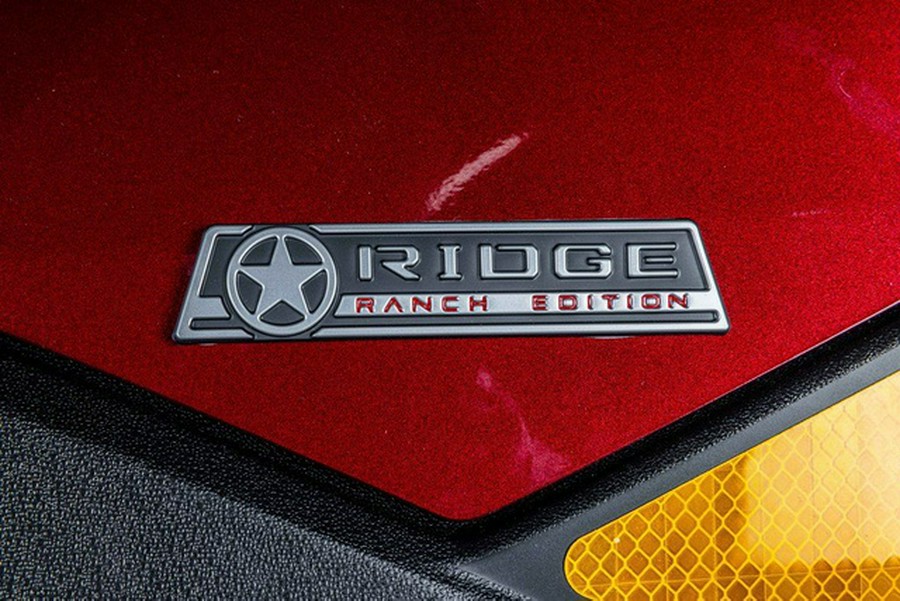 2026 Kawasaki Ridge Crew Platinum Ranch Edition Hvac