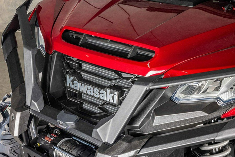 2026 Kawasaki Ridge Crew Platinum Ranch Edition Hvac