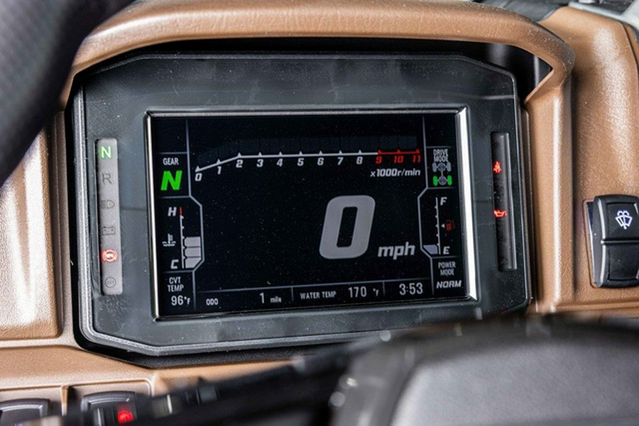 2026 Kawasaki Ridge Crew Platinum Ranch Edition Hvac
