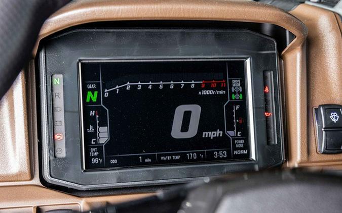 2026 Kawasaki Ridge Crew Platinum Ranch Edition Hvac