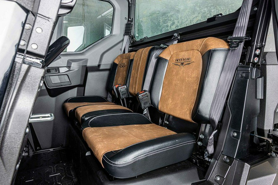 2026 Kawasaki Ridge Crew Platinum Ranch Edition Hvac