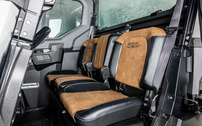 2026 Kawasaki Ridge Crew Platinum Ranch Edition Hvac