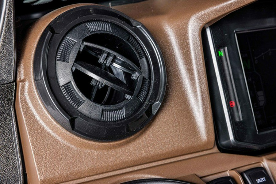 2026 Kawasaki Ridge Crew Platinum Ranch Edition Hvac