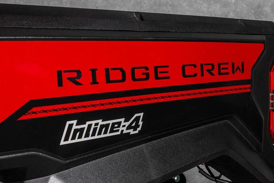2026 Kawasaki Ridge Crew Platinum Ranch Edition Hvac