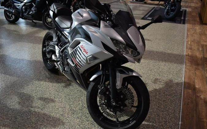 2026 Kawasaki Ninja® 650 ABS