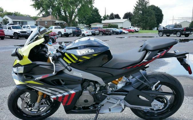 2027 Aprilia RS 660 Factory