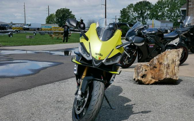 2027 Aprilia RS 660 Factory