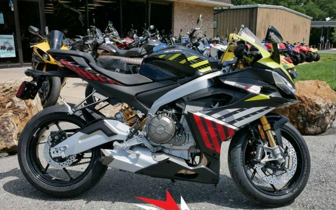 2027 Aprilia RS 660 Factory
