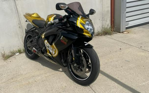 2007 Suzuki GSX-R 750