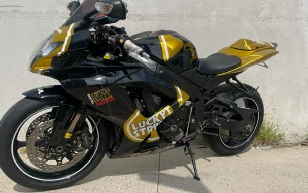 2007 Suzuki GSX-R 750