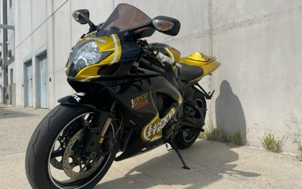 2007 Suzuki GSX-R 750