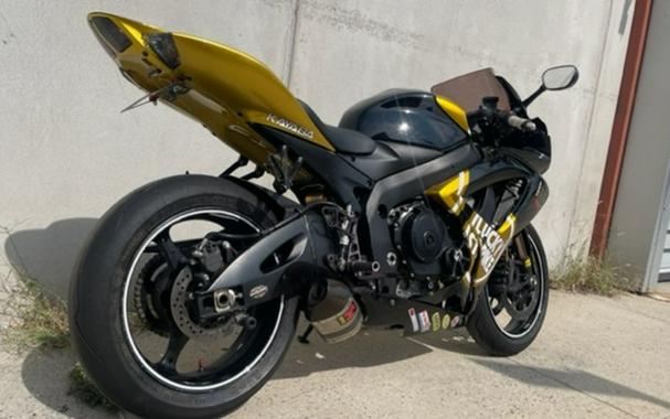 2007 Suzuki GSX-R 750