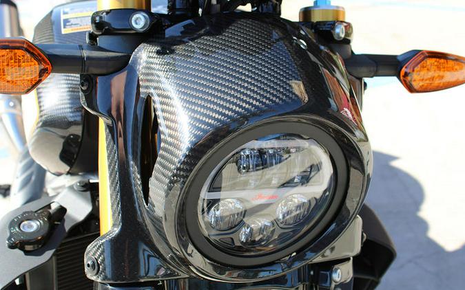 2023 Indian Motorcycle® FTR R Carbon Carbon Fiber