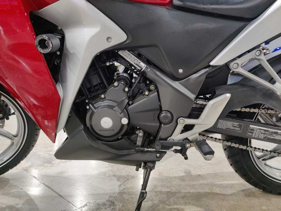 2012 HONDA CBR250R ABS