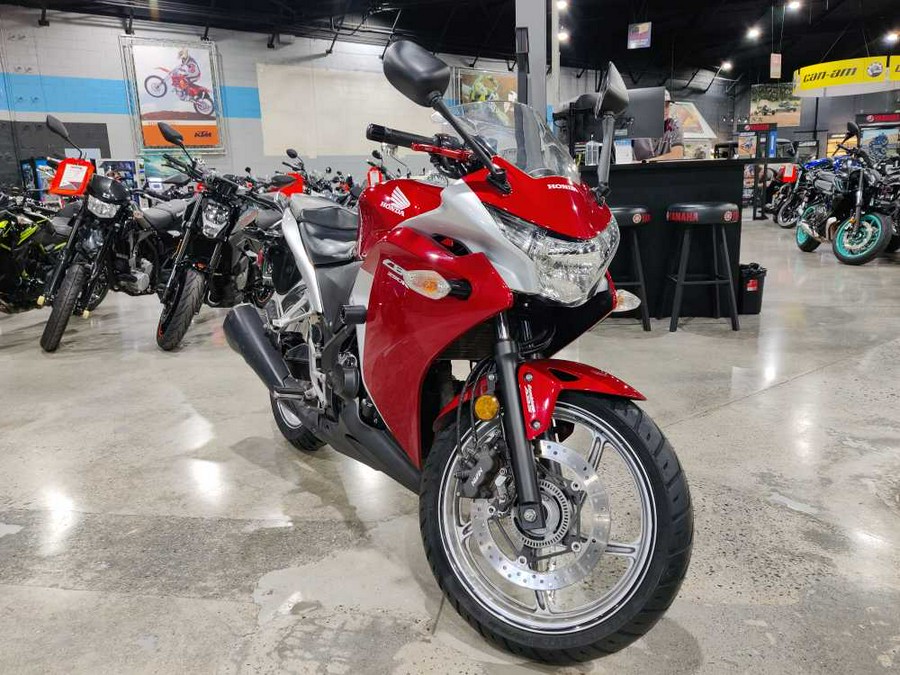 2012 HONDA CBR250R ABS