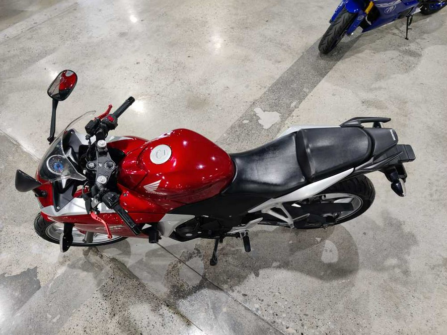 2012 HONDA CBR250R ABS