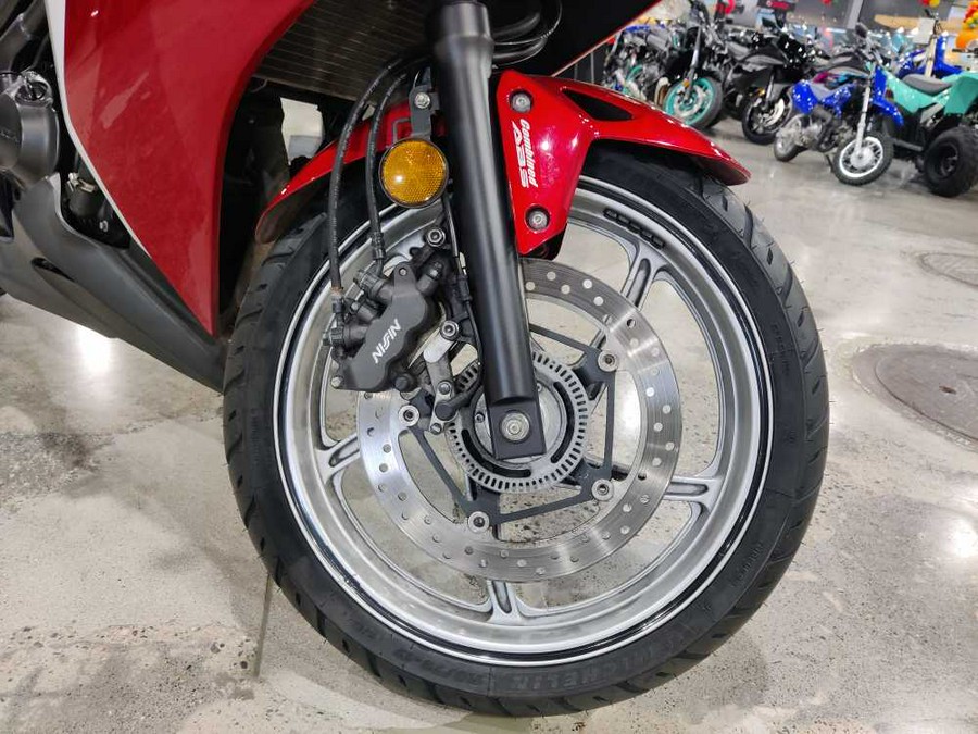 2012 HONDA CBR250R ABS