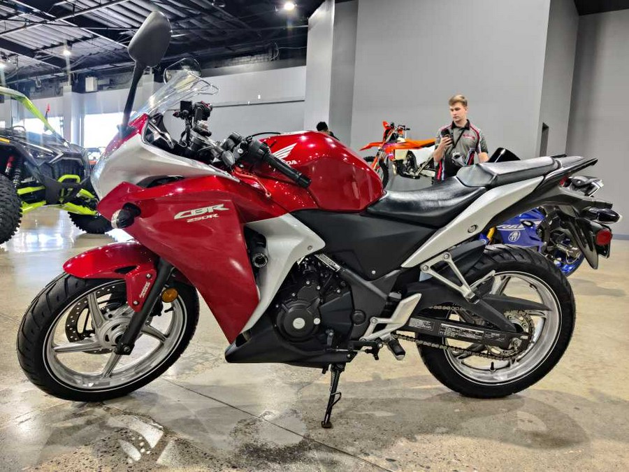 2012 HONDA CBR250R ABS