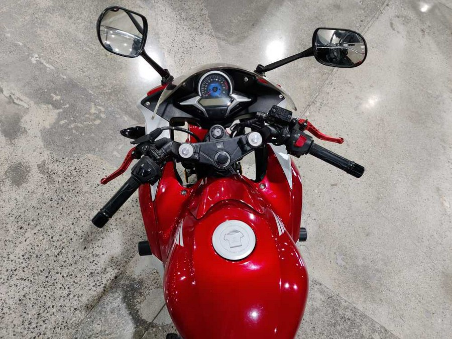 2012 HONDA CBR250R ABS