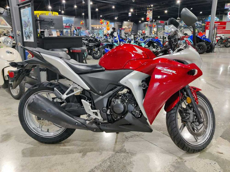 2012 HONDA CBR250R ABS