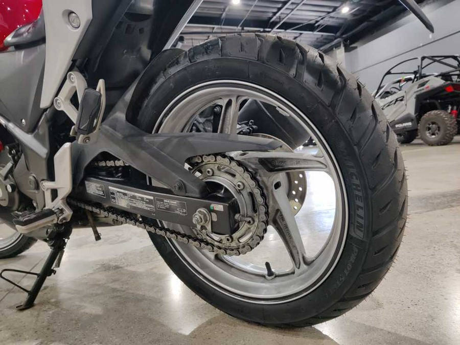 2012 HONDA CBR250R ABS