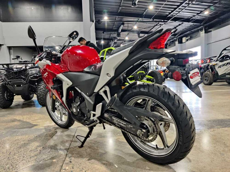 2012 HONDA CBR250R ABS