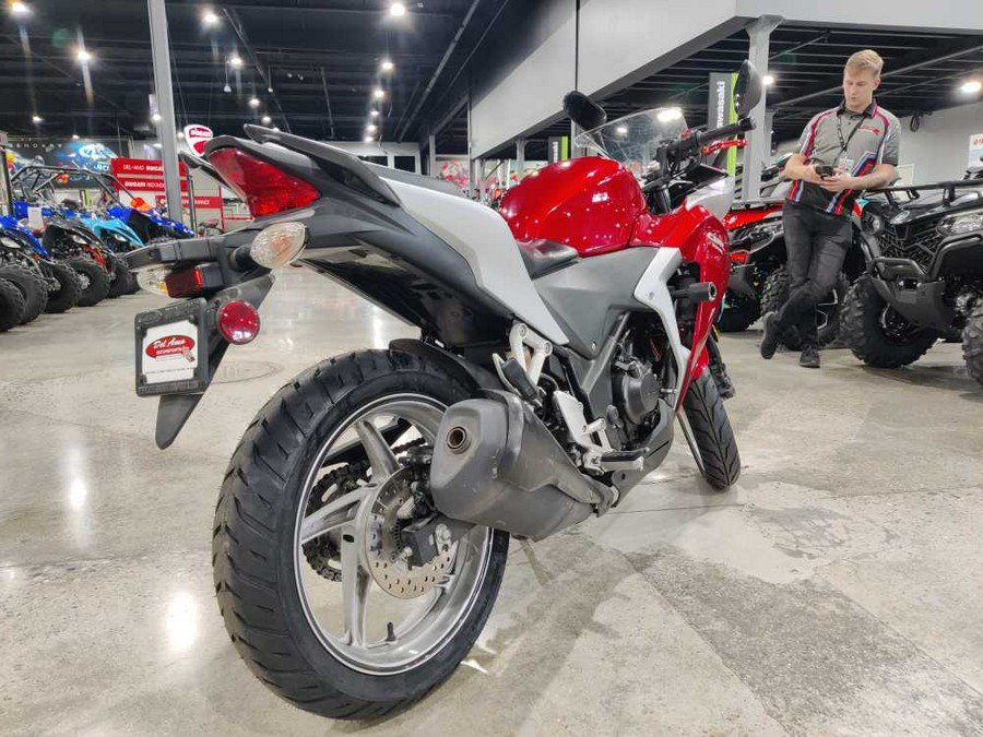 2012 HONDA CBR250R ABS