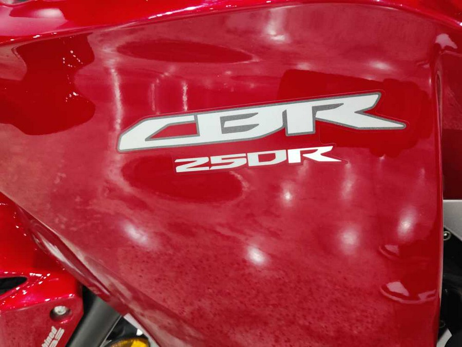 2012 HONDA CBR250R ABS