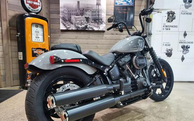 2024 Harley-Davidson® FXBBS - Street Bob® 114