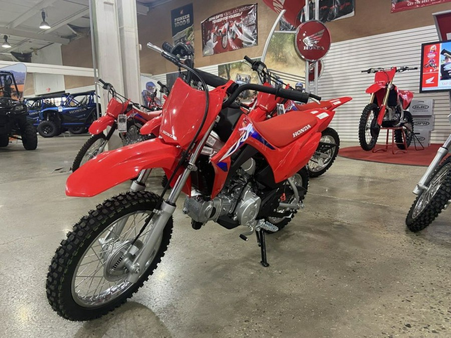 2024 Honda CRF 110F