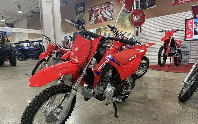 2024 Honda CRF 110F