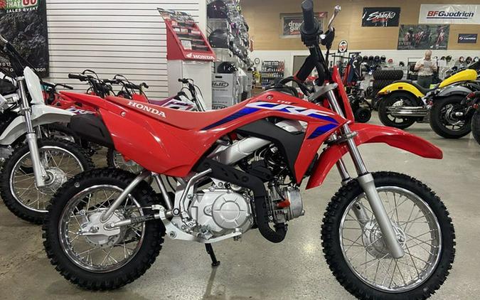 2024 Honda CRF 110F