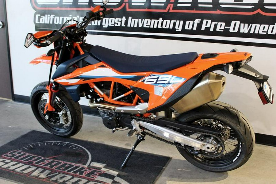 2023 KTM SMC 690 R