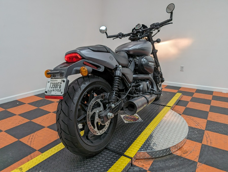 2017 Harley-Davidson XG750A