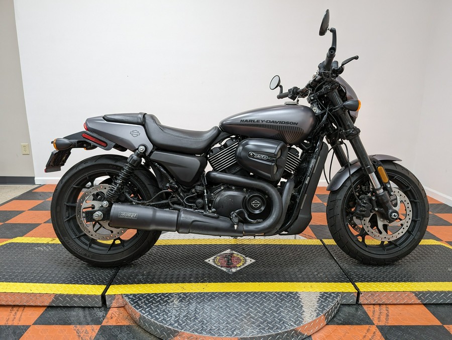 2017 Harley-Davidson XG750A