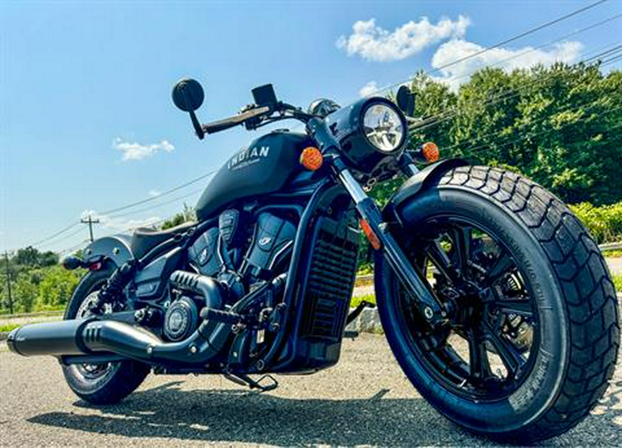 2025 Indian Motorcycle Scout® Bobber Limited