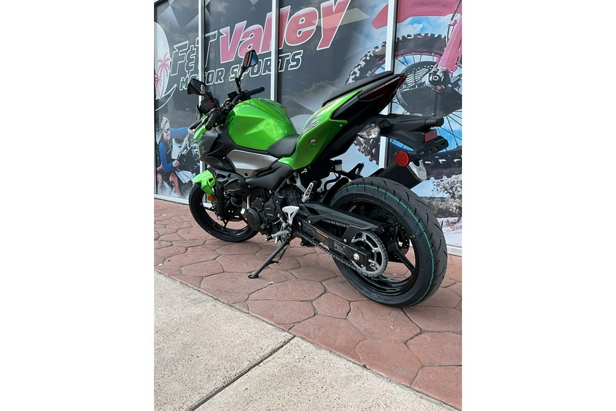 2024 Kawasaki Z500 ABS