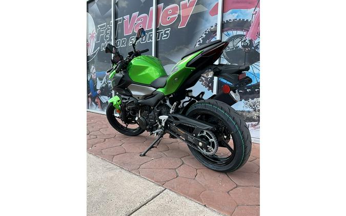 2024 Kawasaki Z500 ABS