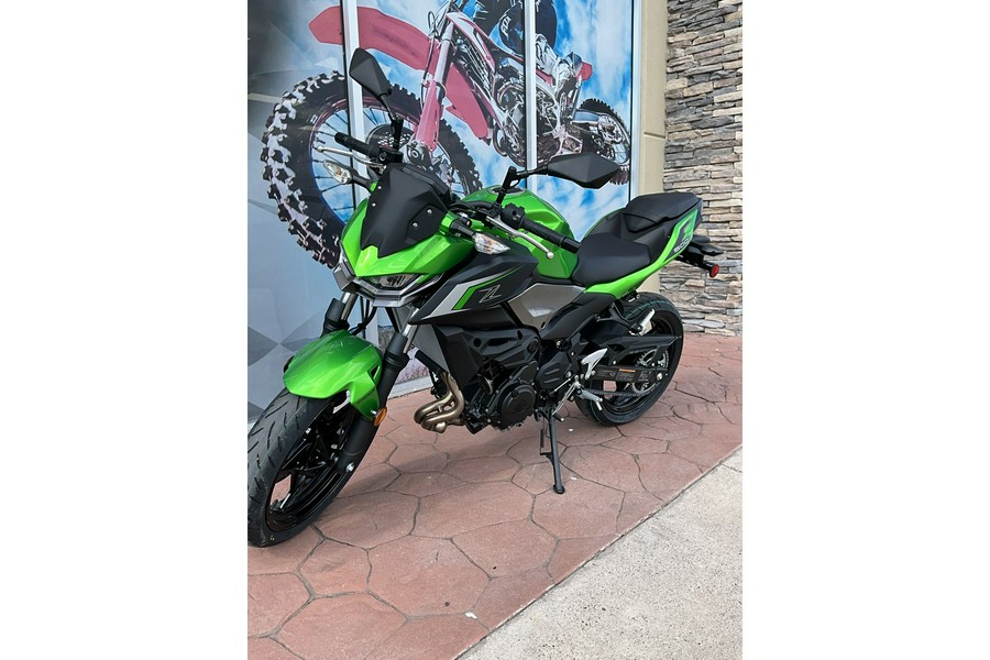 2024 Kawasaki Z500 ABS