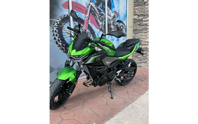 2024 Kawasaki Z500 ABS