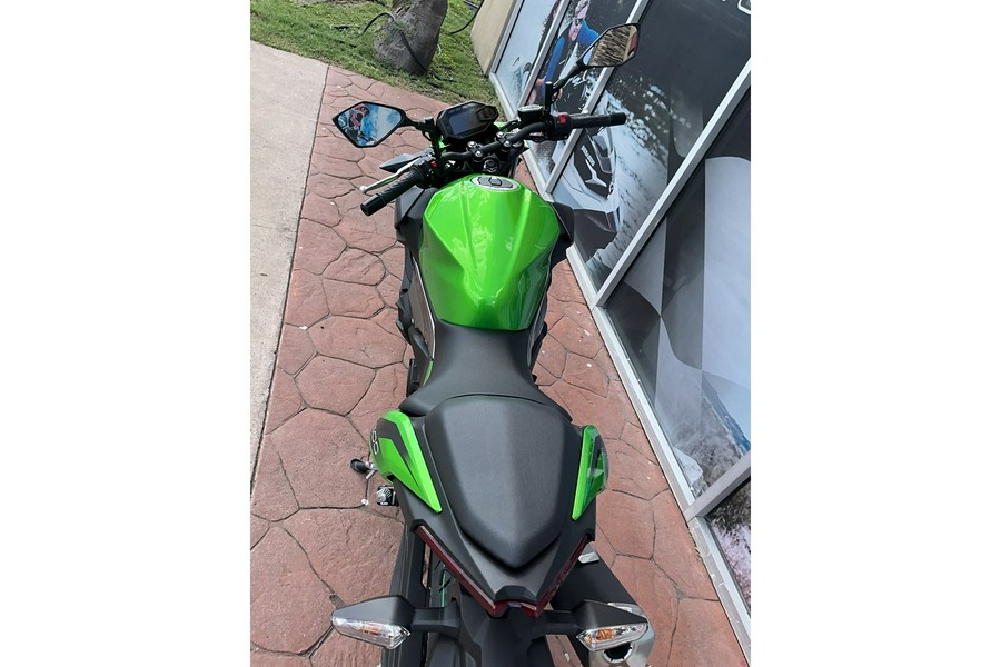 2024 Kawasaki Z500 ABS