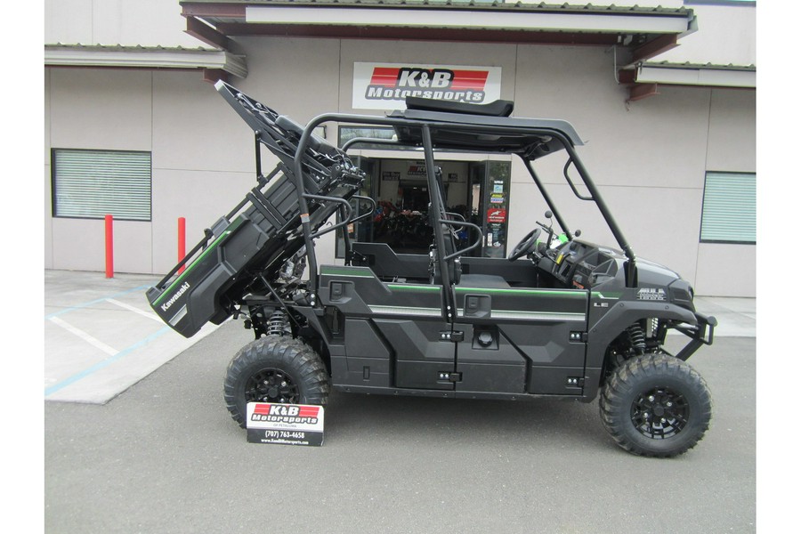 2024 Kawasaki Mule Pro-FXT 1000