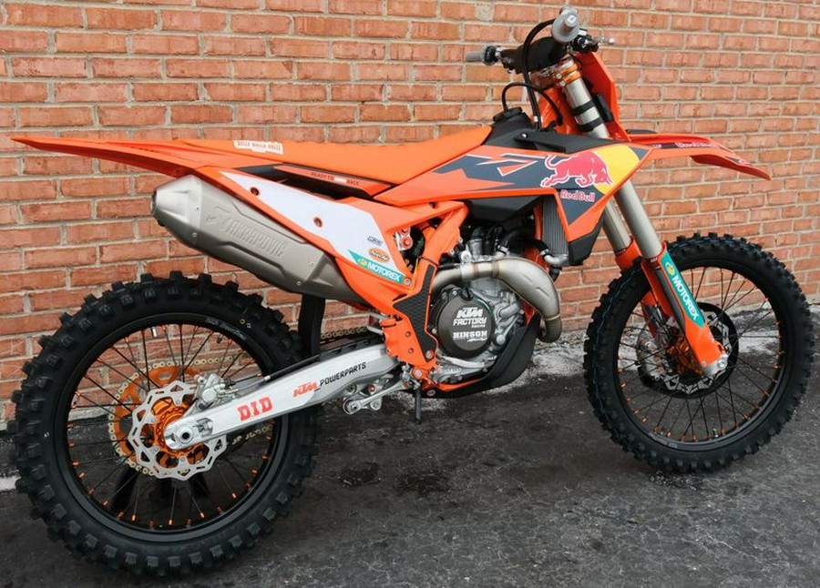 New 2026 KTM 450 SX-F Factory Edition