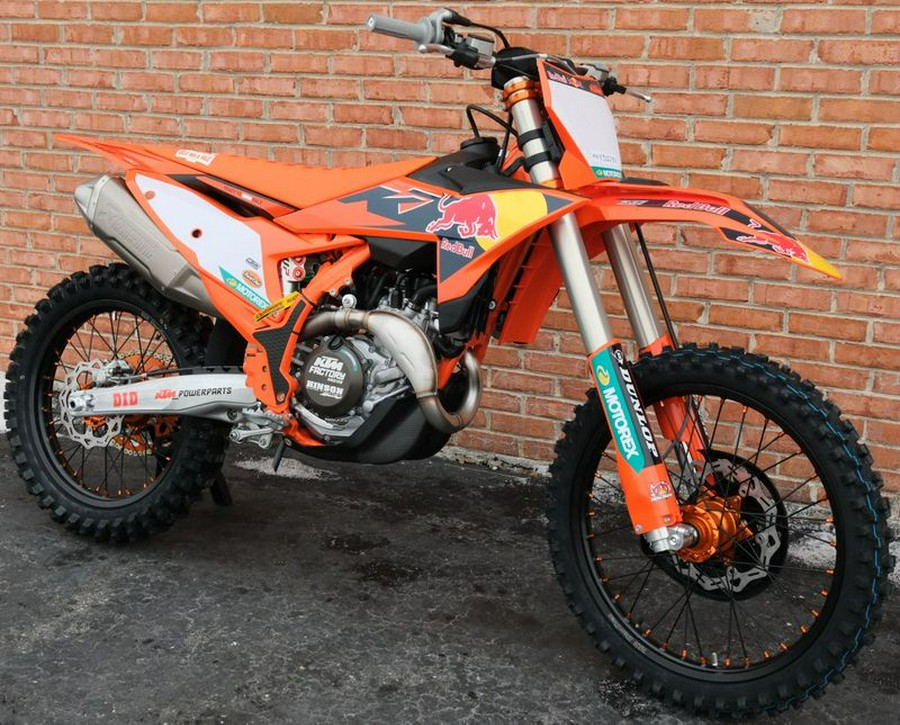 New 2026 KTM 450 SX-F Factory Edition