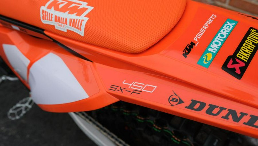 New 2026 KTM 450 SX-F Factory Edition