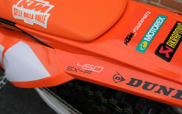 New 2026 KTM 450 SX-F Factory Edition