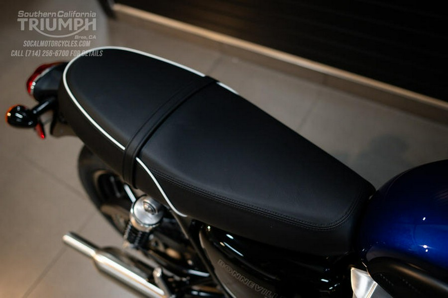 2024 Triumph Bonneville T100 Stealth Edition