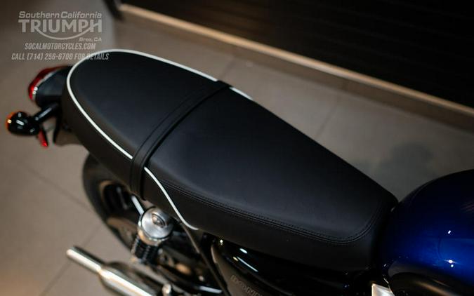 2024 Triumph Bonneville T100 Stealth Edition