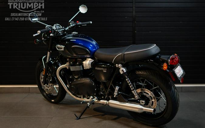 2024 Triumph Bonneville T100 Stealth Edition