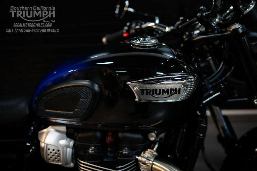 2024 Triumph Bonneville T100 Stealth Edition